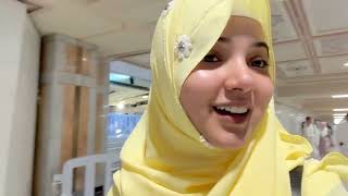 LAST DAY IN MAKKAH😭|NAMAZ E JUMMA IN HARAM🥺|VLOG BY RABEECA KHAN