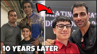 I Reunited With Sonu Sood 10 Years Later