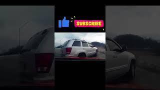 Idiot Drivers - if you signal it does not mean that you have priority | Dashcam #shorts #viral