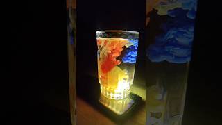 Color Explosion in Water | Satisfying Ink Drop  🌈💧#ColorArt #InkInWater #SatisfyingVideo #Shorts