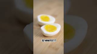 The 32-Minute Egg Hack: Scientists Reveal the PERFECT Way to Cook Eggs! #foodscience #eggs