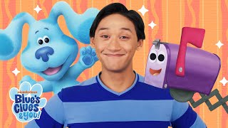 Mail Time SING ALONG & Skidoo to Farm World! | Blue's Clues & You!