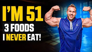 Jay Cutler (51) still looks 30! "I AVOID 3 FOODS & Don't Get Old"