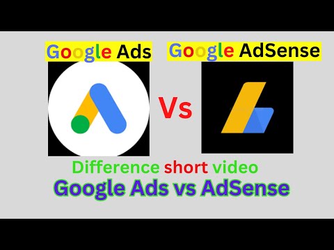Google ads और Google Adsense मे क्या Difference है