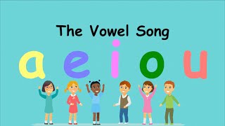 Short Vowel Phonics song for kindergarten