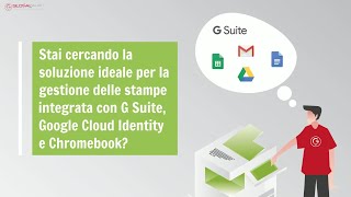 PaperCut G Suite, Google Cloud Identity e Chromebook