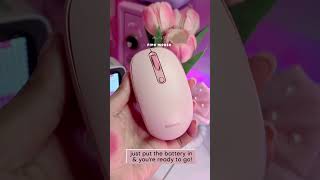 Ergonomic Wireless Bluetooth Mouse