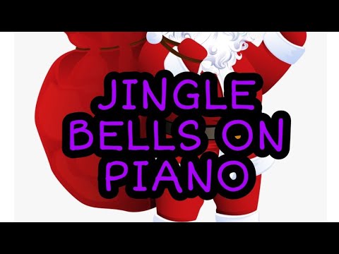 JINGLE BELLS Tutorial on Mobile Piano