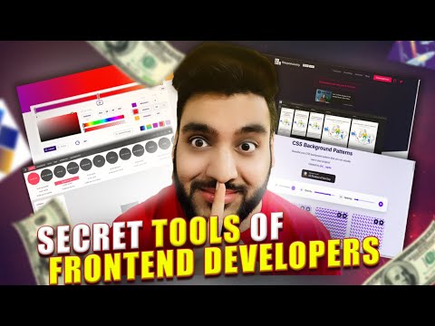 10 Amazing Frontend Developer Tools that you're not using yet🤯| dev tools | levelupfrontend hindi