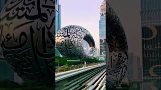 Dubai Metro View #dubai #insidedubai #dubaimetro #habibi