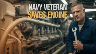 Expert Navy Veteran Saves Complex Ship Engine from Failure