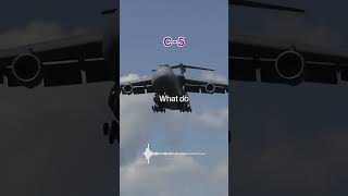 Antonov ROASTS C-5 Over Priority Landing 😂