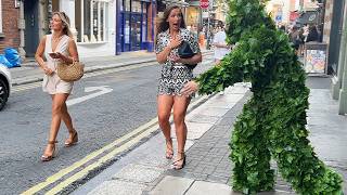 Bushman Prank scares people like crazy