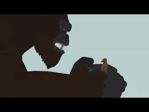 KING KONG VS GIANT BOAR | Epic BATTLE  Stick nodes
