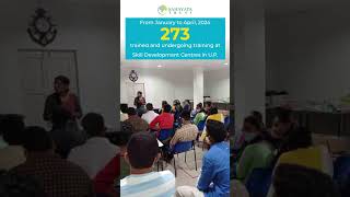 Jan to May 2024 | Skill Development Centers | #india #charity #donate #ngo #education  #motivation