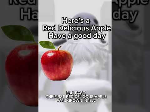 HAVE AN APPLE #roblox #shorts #apple #goodday #haveagoodday #positivity