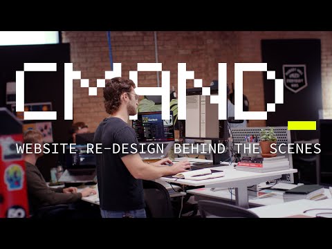 CMAND Website Behind the Scenes