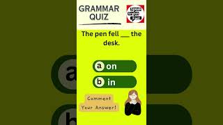Prepositions - English Grammar 🤔 #ielts #english #speakingpractice #grammar #shorts #trending #quiz