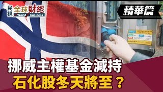 挪威主權基金減持 石化股冬天將至？【民視全球財經】2019.03.24 (4)