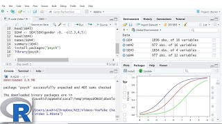 Getting Started with RStudio and R | Part 2