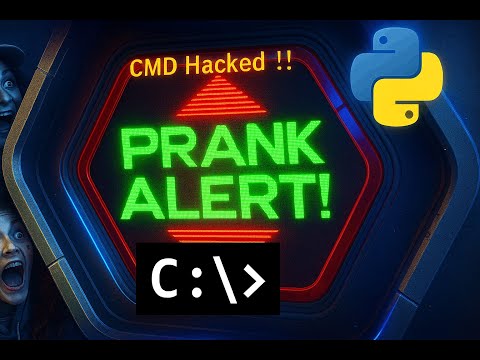 Python Hack Prank 🤯 | Don't Do this 'Prank' to anyone | Aman Coding