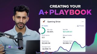Create Your Trading Playbook in TradeZella