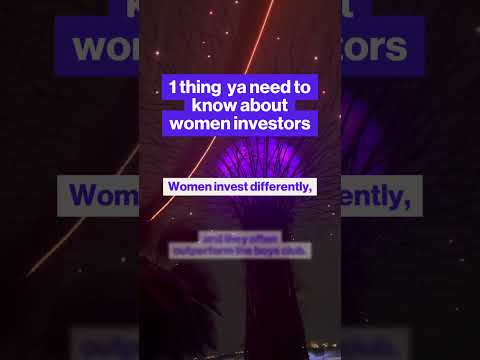 There’s a thing about women investors #fundraising #singapore #womeninVC