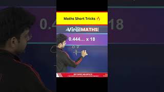 Maths Short Tricks 🔥 #shorts #viralmaths