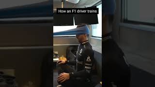 F1 driver training💪🏻 | f1 2022 begins