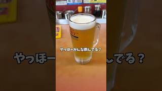 40-year-old unemployed man drinking beer in the middle of the day at Yamaoka's house in midsummer...
