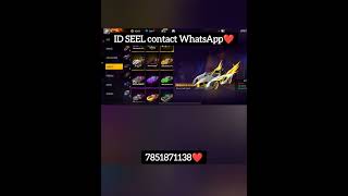 FREE FIRE ID SELL TODAY || #ffidsell #idsell #freefireidforsale #shorts #short #ff #account#freefire