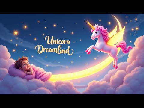⭐ Baby Sleep Music Unicorn | Peaceful Lullabies for a Good Night 🌙💤