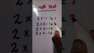 math test #challenge #testandlearn #mathstricks #braintestsolution #braintestsolution #mathematics
