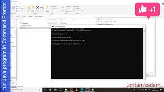 How to Install JDK and run 1st Java Program in Command Prompt