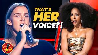 That Voice Came From THEM?! 🤯 You Won't BELIEVE These Blind Auditions