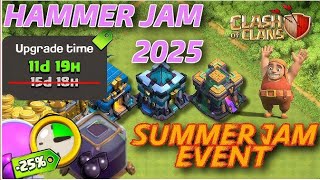 "Summer Jam BOOST is OP! ⚡ 2X Resources & Quick Building | #GetYourClashBack"