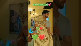 Isha aur Suraj part -1✨🤍💚🤍✨#newserial #ishraj #couple #patibrahmachari