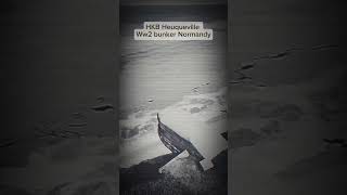 HKB Heuqueville Ww2 bunker Normandy #warhistory #ww2 #warshorts #military