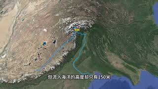 人類最大基建工程，雅魯藏布江水電站開工，發電量是三峽的3倍