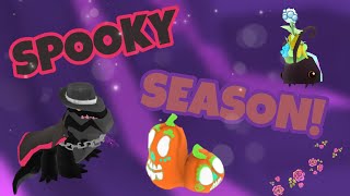 Night of the phantoms 2019! ~ animaljam playwild