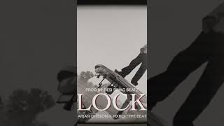 ARJAN DHILLON  X MXRCI TYPE BEAT - "LOCK" #typebeat2025 #shorts #hiphopbeat