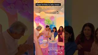 Mariamansari celebrated the daughter's birthday #youtubeshorts #feedshorts #ytshorts #yt