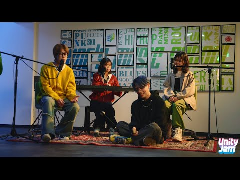 【Unity Jam】 山本夜中×Mickey×向井柚貴×ろっくとぱんく"TikTok ヒットソングメドレー"