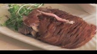 Peking Duck at Beijing's Da Dong Restaurant
