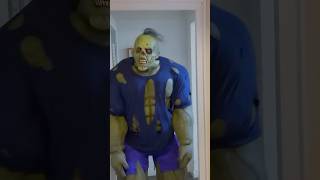 THE CLEANEST SUPERHERO TRANSITION ( spiderman, hulk, marvel zombie super hero) #shorts #mar