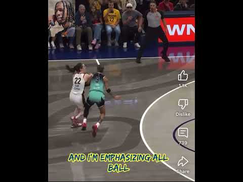 Don’t ￼talk about Angel Reese layups until Caitlin Clark fixes this…