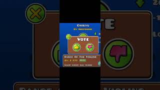 Chikyu Official Premiere #geometrydash #watchoutforthenew #gd