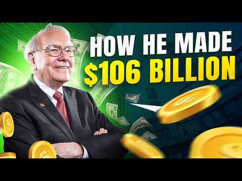 The Secret to Warren Buffett's $106 Billion Fortune
