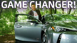 He went crazy over this car! Lexus UX 250h Review #lexusux