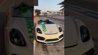 This Porsche has no Windscreen 🤔